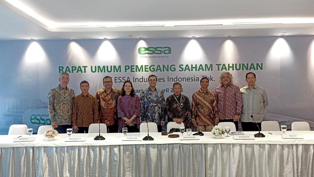 Jadwal Lengkap Pembagian Dividen ESSA, Dibayar 16 Mei