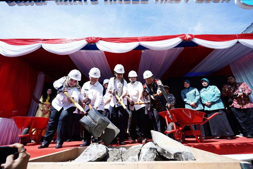 Usai Groundbreaking, WSKT Garap RSUD Kubu Raya Senilai Rp143,9 Miliar