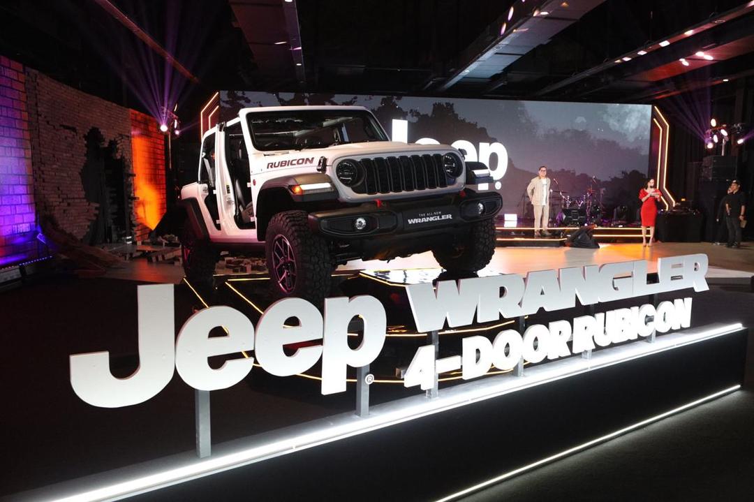 Jeep Wrangler 4-Door Rubicon Resmi Masuk Indonesia, Segini Harganya 
