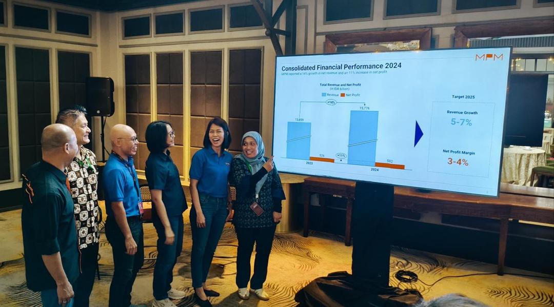 MPMX Targetkan Pendapatannya Tumbuh 7 Persen pada 2025