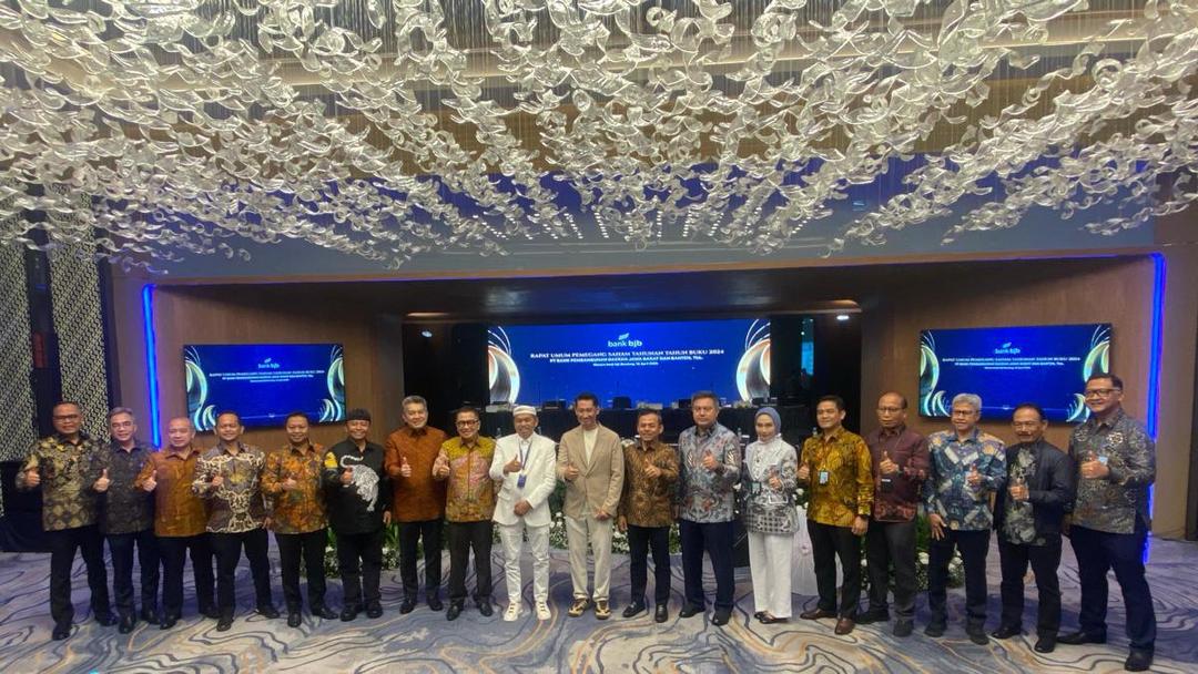 RUPST bank bjb Tetapkan Dividen Rp896,9 Miliar dan Tunjuk Direksi Baru