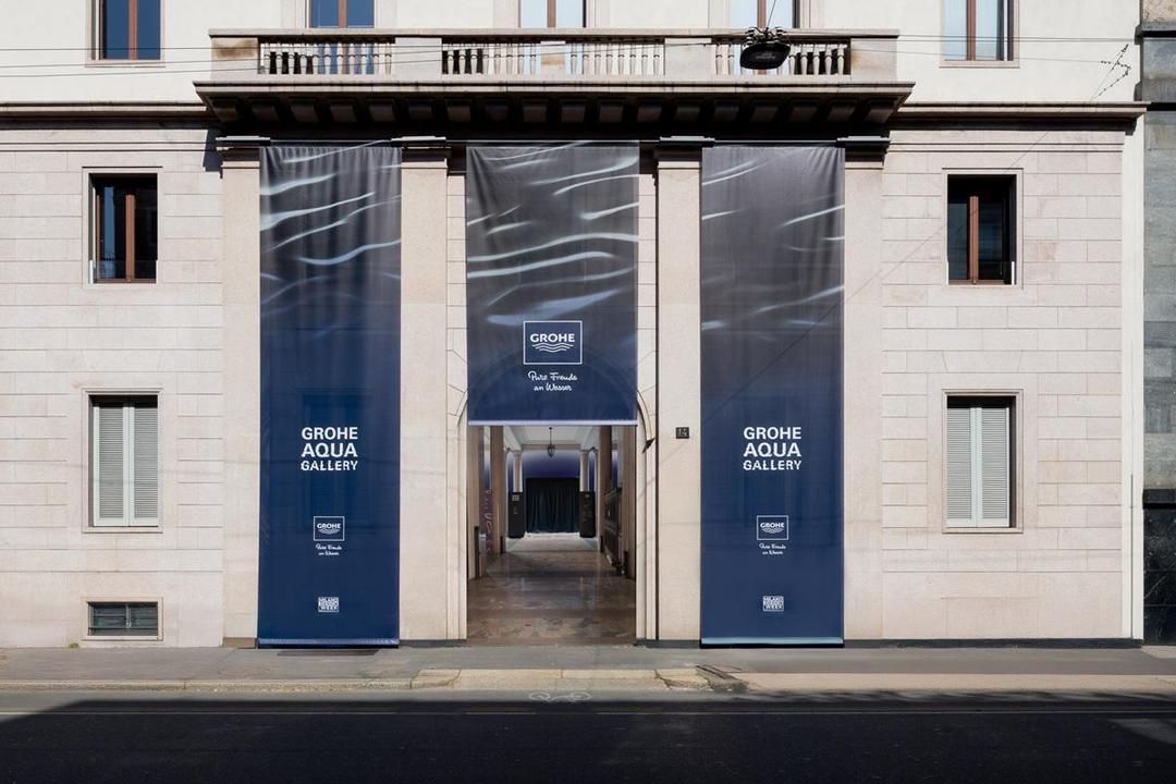 GROHE Pamerkan Aqua Gallery di Milan Design Week 2025