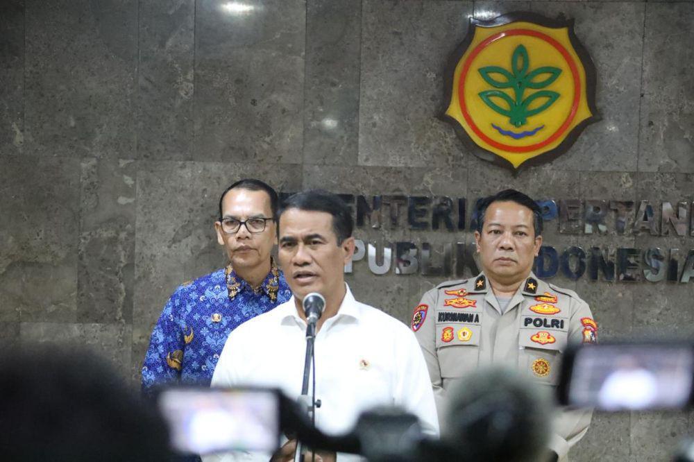 Menteri Pertanian (Mentan), Andi Amran Sulaiman. (dok. Kementan)