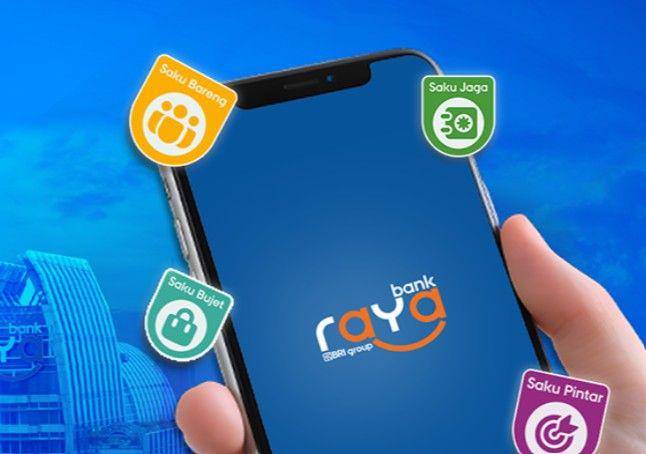 Logo Bank Raya. (Dok/Istimewa).