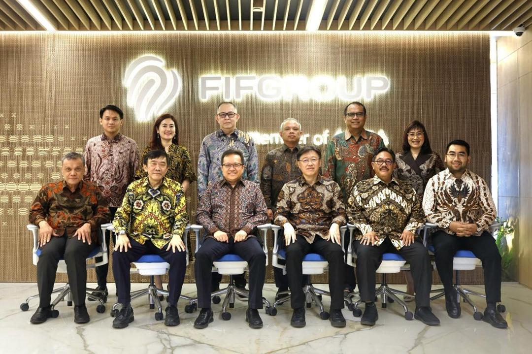 RUPST FIF Group Angkat Rudy jadi Komut Gantikan Suparno Jasmin