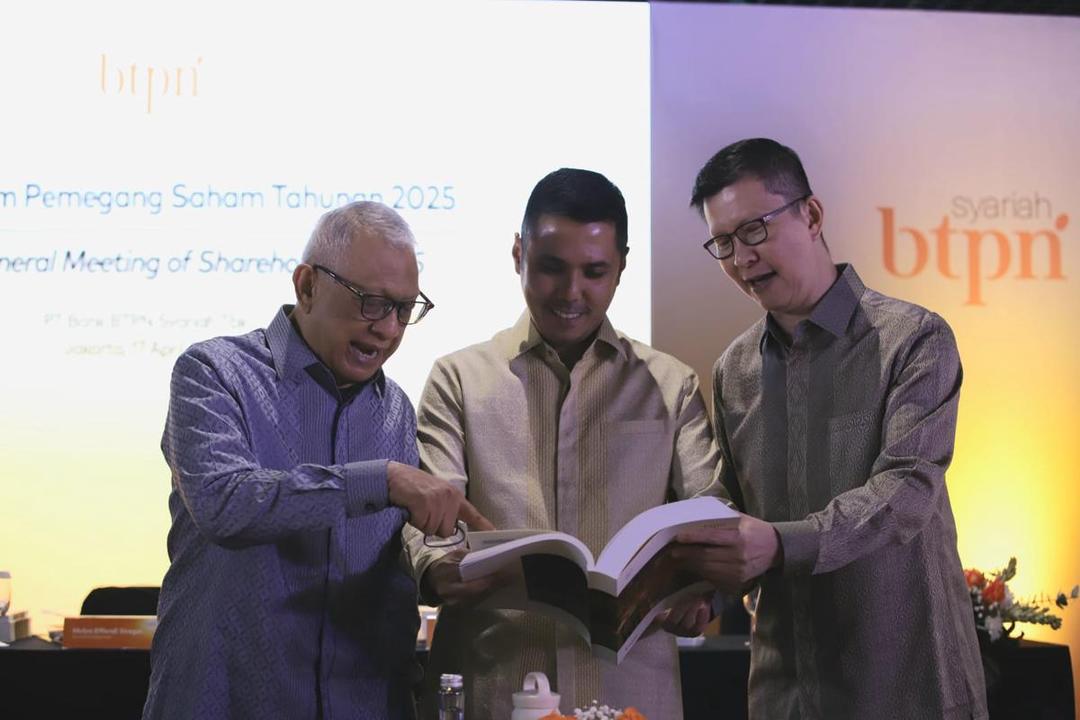 RUPST BTPN Syariah Tebar Dividen Rp265,78 miliar, Setara 25% Laba