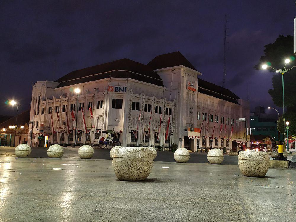 potret Gedung Bank BNI 1946 Yogyakarta (commons.wikimedia.org/Fandy Aprianto Rohman)