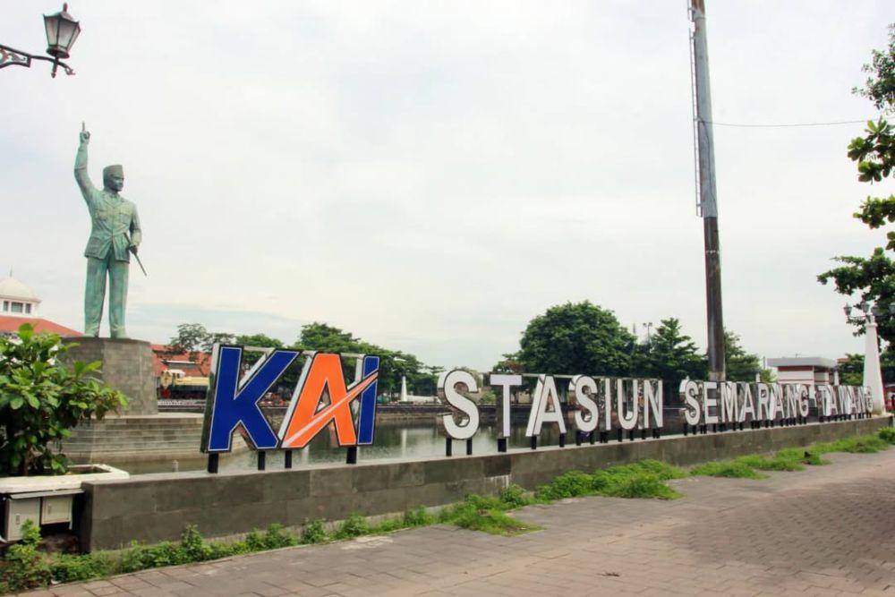 Stasiun Semarang Tawang (instagram.com/Kereta Api Kita)
