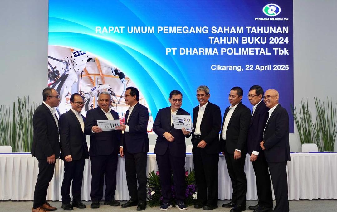 Emiten Manufaktur Otomotif DRMA Bagi Dividen Rp202,3 M