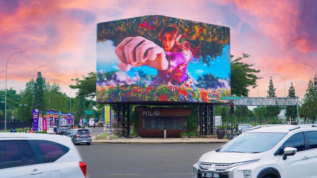 City Vision Terangi ICE BSD dengan LED Baru