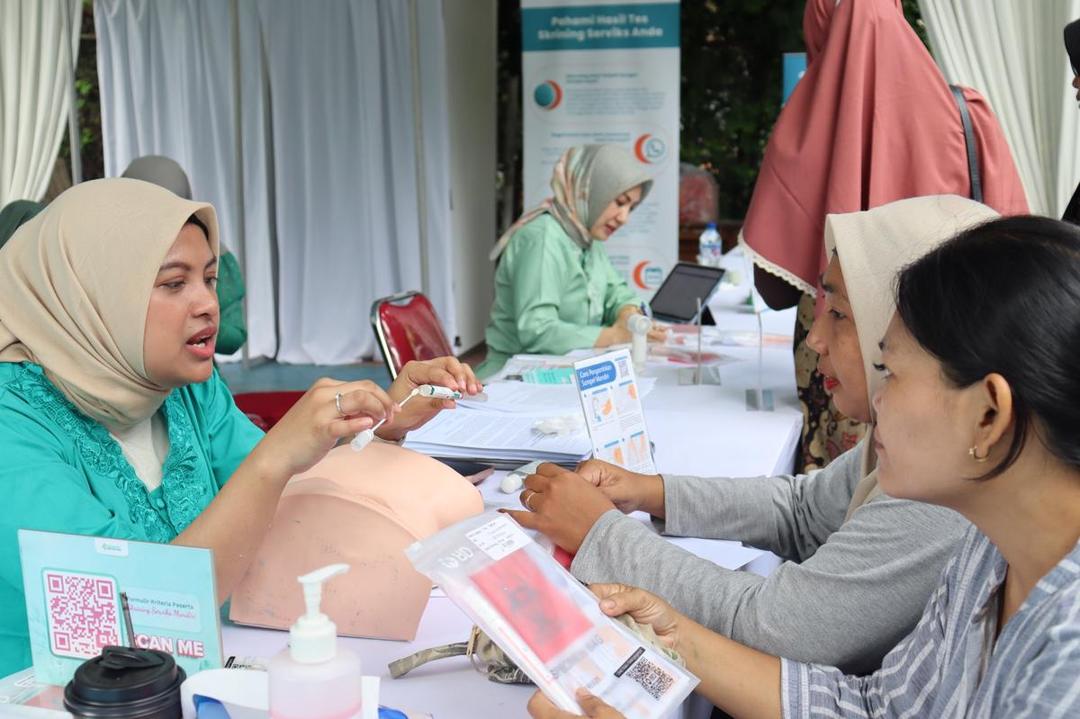 RS Dharmais-Becton Dickinson Dorong Skrining Mandiri Kanker Serviks