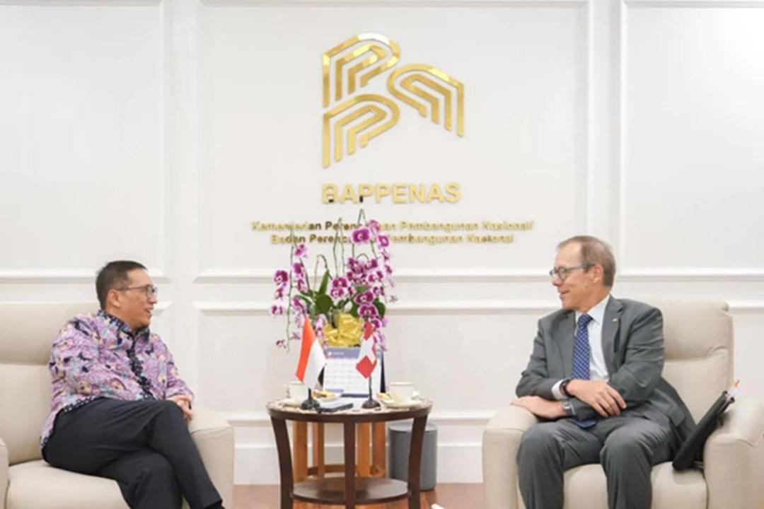 RI-Swiss Luncurkan Rencana Program Pembangunan 2025–2028