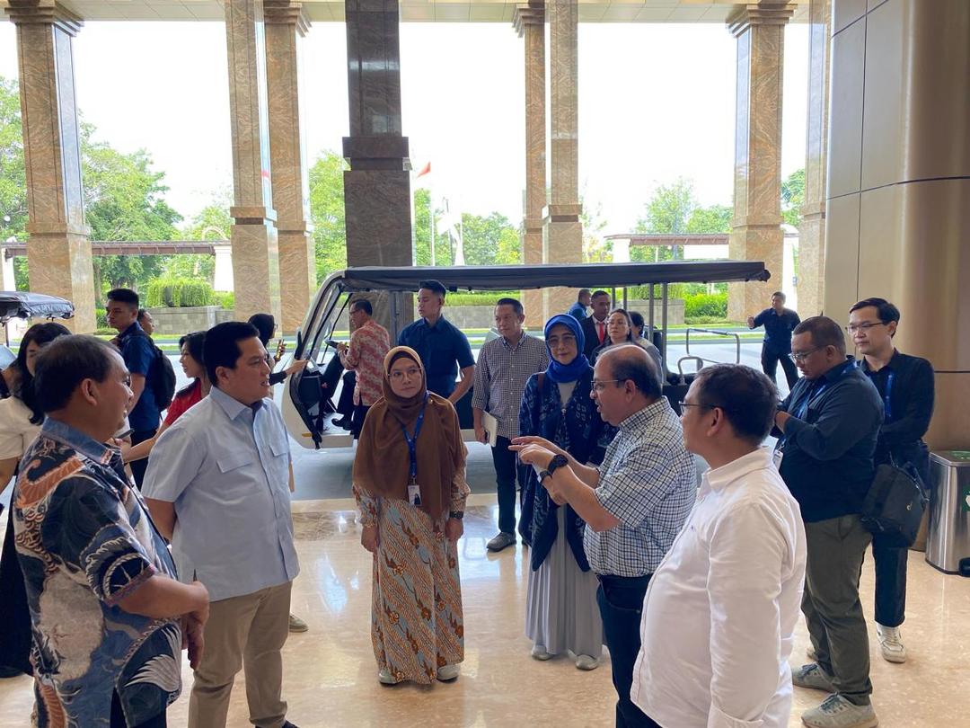 Siap Beroperasi, Menteri BUMN Tinjau Bali International Hospital 