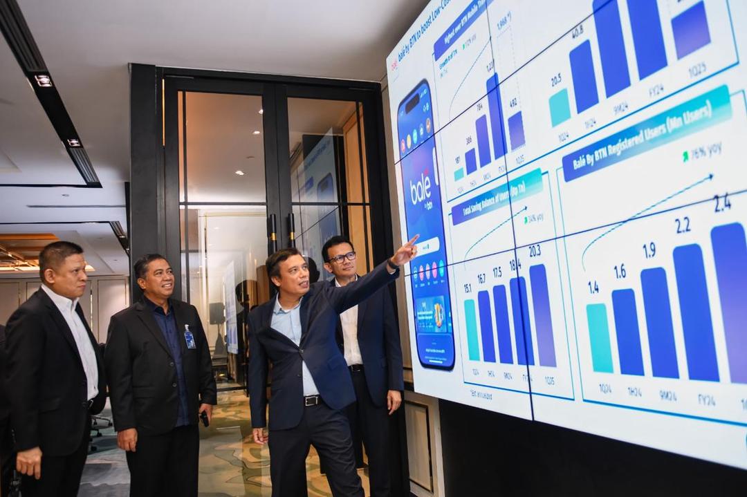 Ditopang KPR Subsidi, BTN Kantongi Laba Rp904 miliar Naik 5%