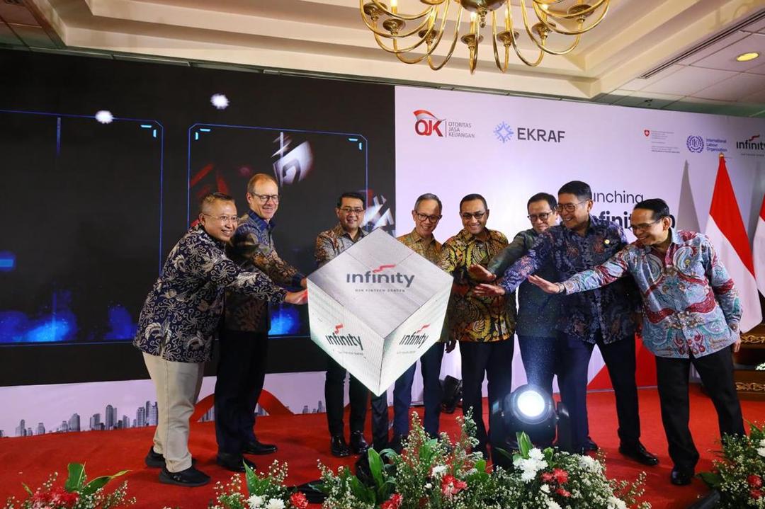 OJK Luncurkan Infinity 2.0, Dorong Inovasi Keuangan Digital