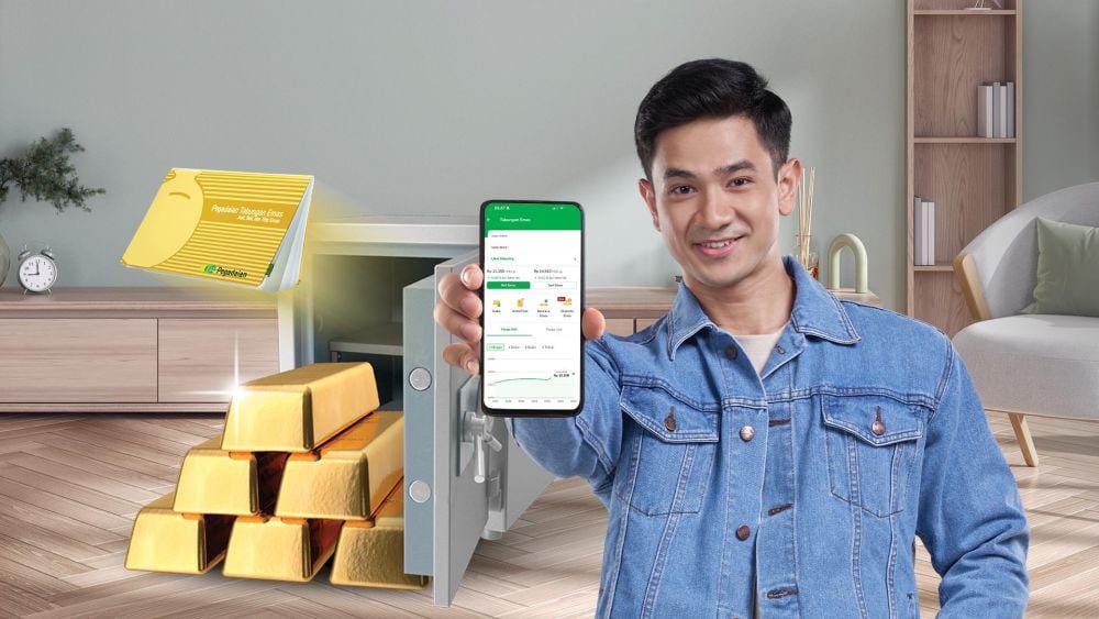 Sejak Diresmikan, Bank Emas Pegadaian dan BSI Telah Kelola 177 Ton Emas