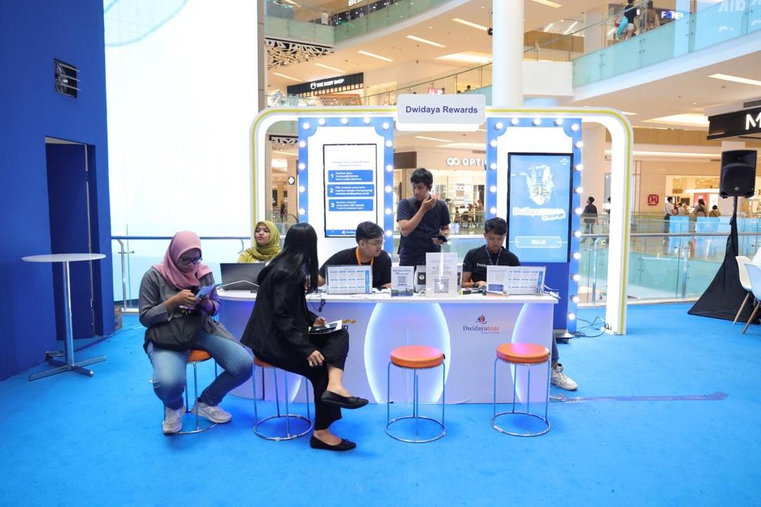 Bidik Peluang Tren Perjalanan ke Australia, Dwidayatour Gelar Pameran