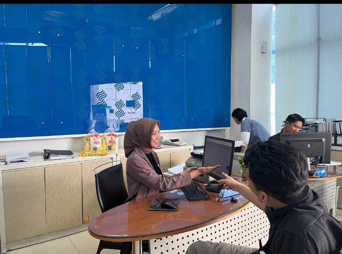 Bank Sumsel Babel salurkan program kredit di OKU Selatan (Dok. BSB)