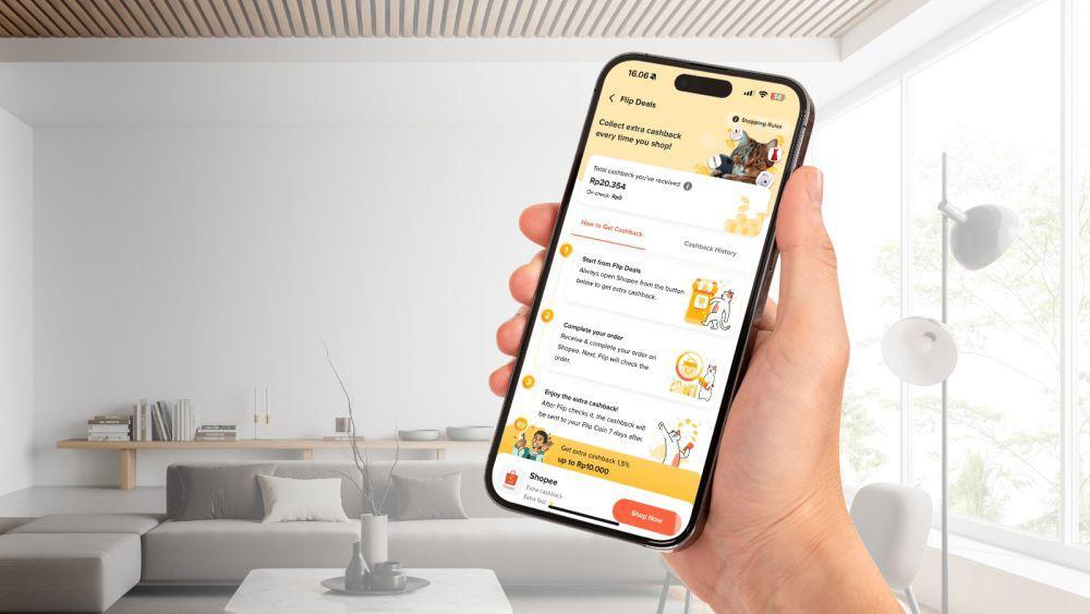 Fitur Flip Deals (Dok. Flip)