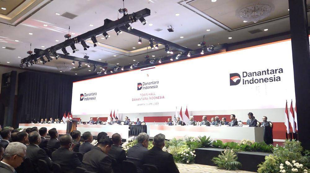 Town Hall Danantara, Jakarta Convention Center, Senin (28/4) (dok. Tim Komunikasi Prabowo)