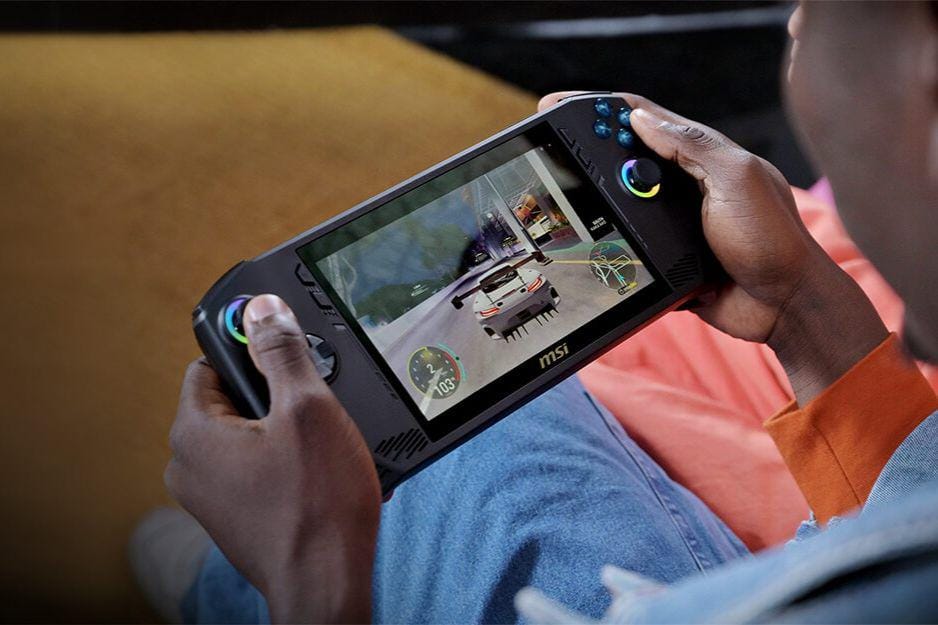 ilustrasi handheld gaming PC (id.msi.com)