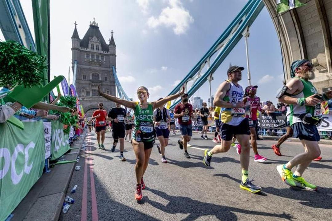 4 Inovasi Hijau di Balik London Marathon 2025