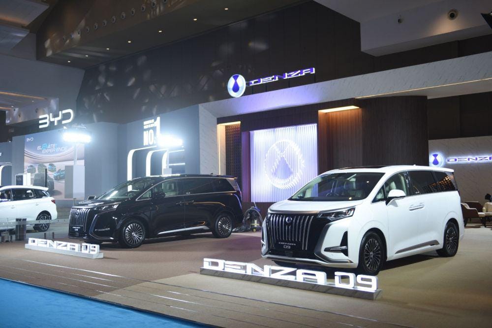 Penjualan Denza D9 Tembus 300 Ribu Unit dalam Tiga Tahun