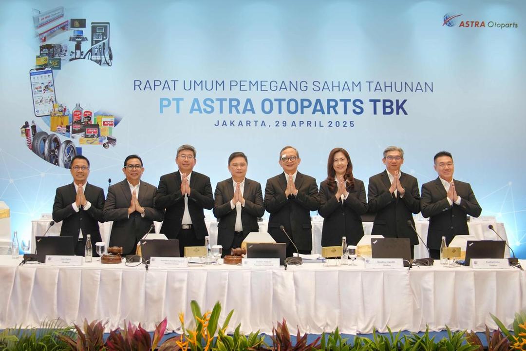 Astra Otoparts Sepakat Bagikan Dividen Tunai Rp915 Miliar