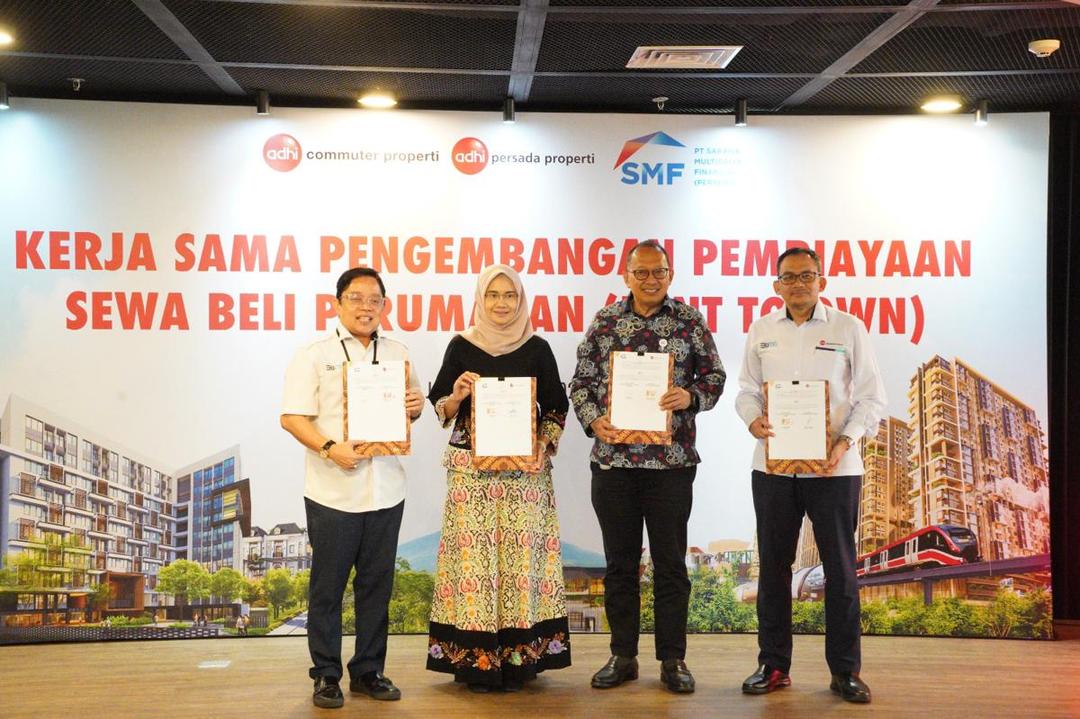SMF Inisiasi Skema Pembiayaan Rumah Rent To Own, Sasar Freelancer