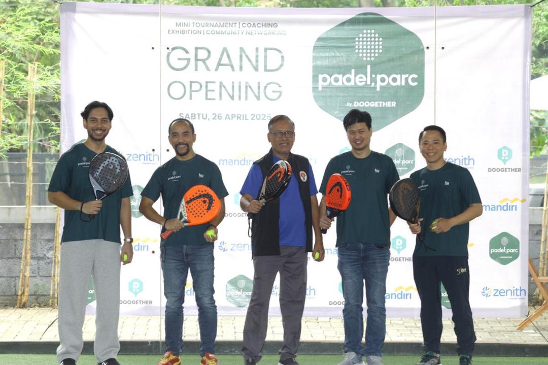Strategi Bank Mandiri Bidik Pertumbuhan Lewat Olahraga Padel