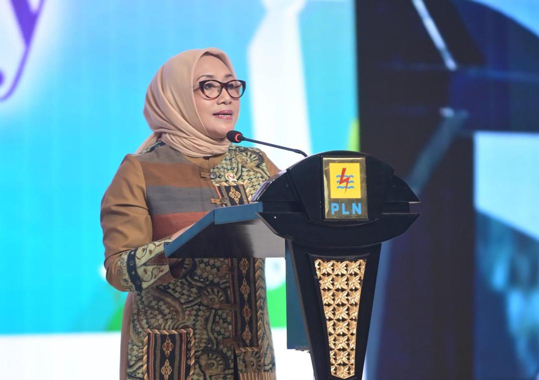 Menteri PPPA Buka PLN Gender Summit 2025