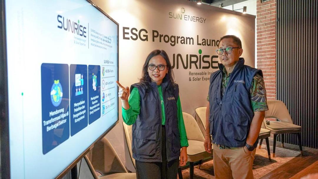 SUN Energy Dorong ESG Lewat Edukasi Energi dan Kolaborasi