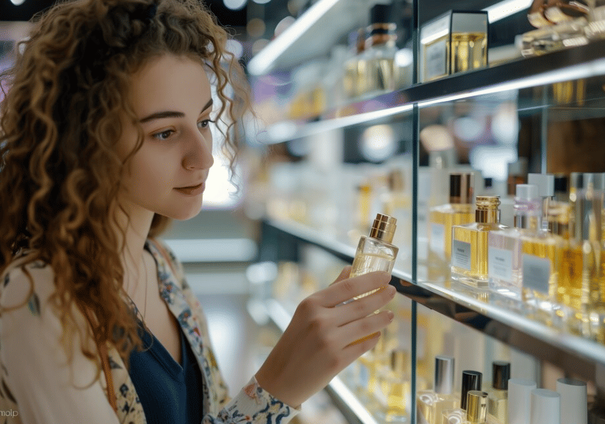 ilustrasi memilih parfum untuk lebaran (freepik.com/freepik)