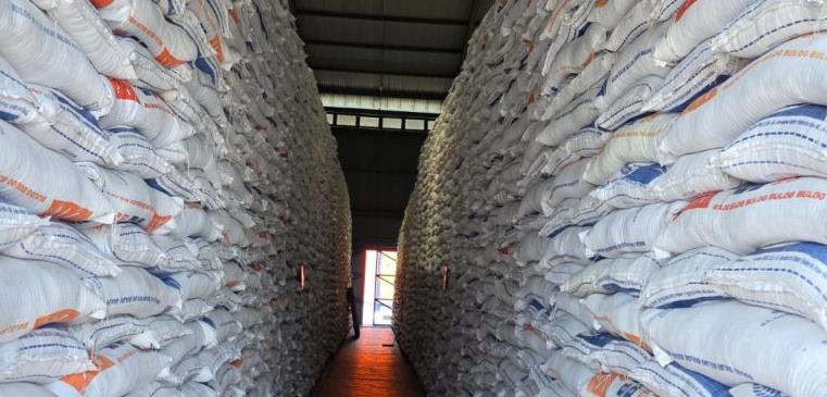 Stok Cadangan Beras Pemerintah Capai 3,5 Juta Ton, Tertinggi!