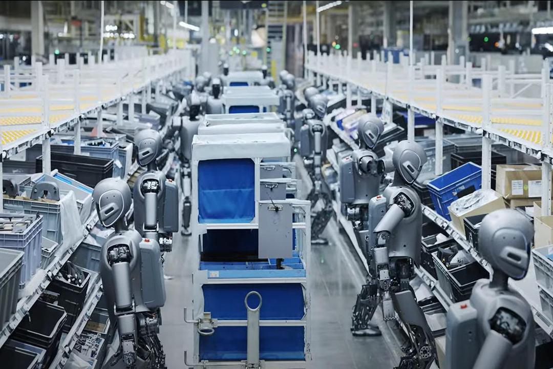 Huawei-UBTech Pacu Robot Humanoid, Cina Genjot Subsidi