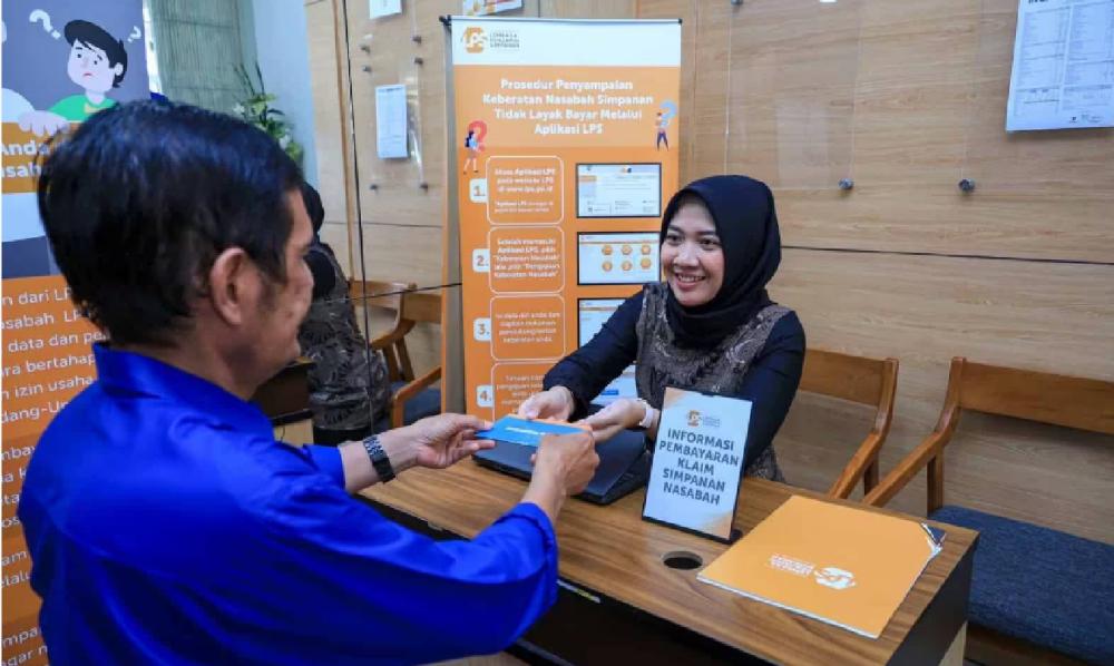 LPS Turunkan Tingkat Bunga Penjaminan Simpanan jadi 4,00%
