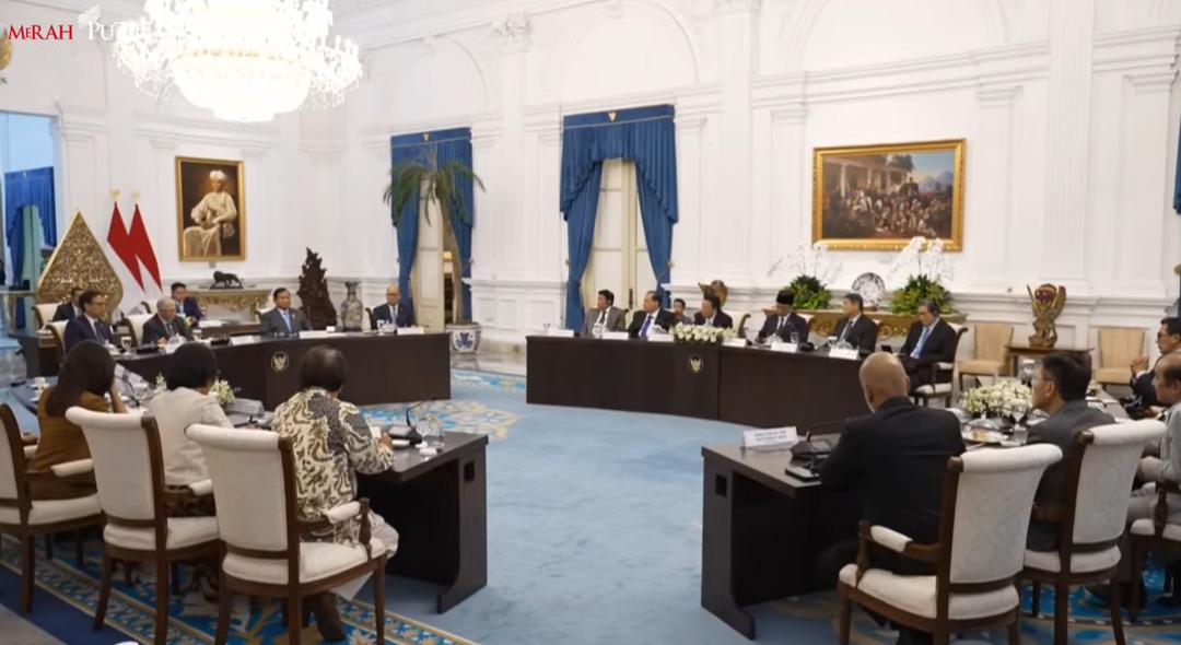 Puluhan Konglomerat RI Hadiri Dialog dengan Bill Gates di Istana