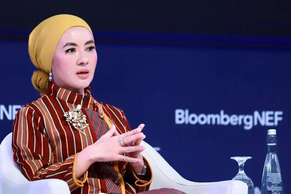 profil nicke widyawati