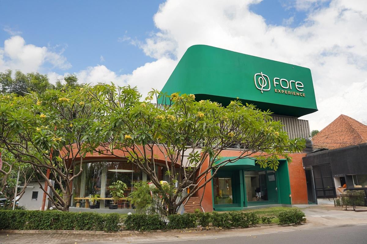 Fore Ru Fore Coffee Buka Konsep Gerai Premium