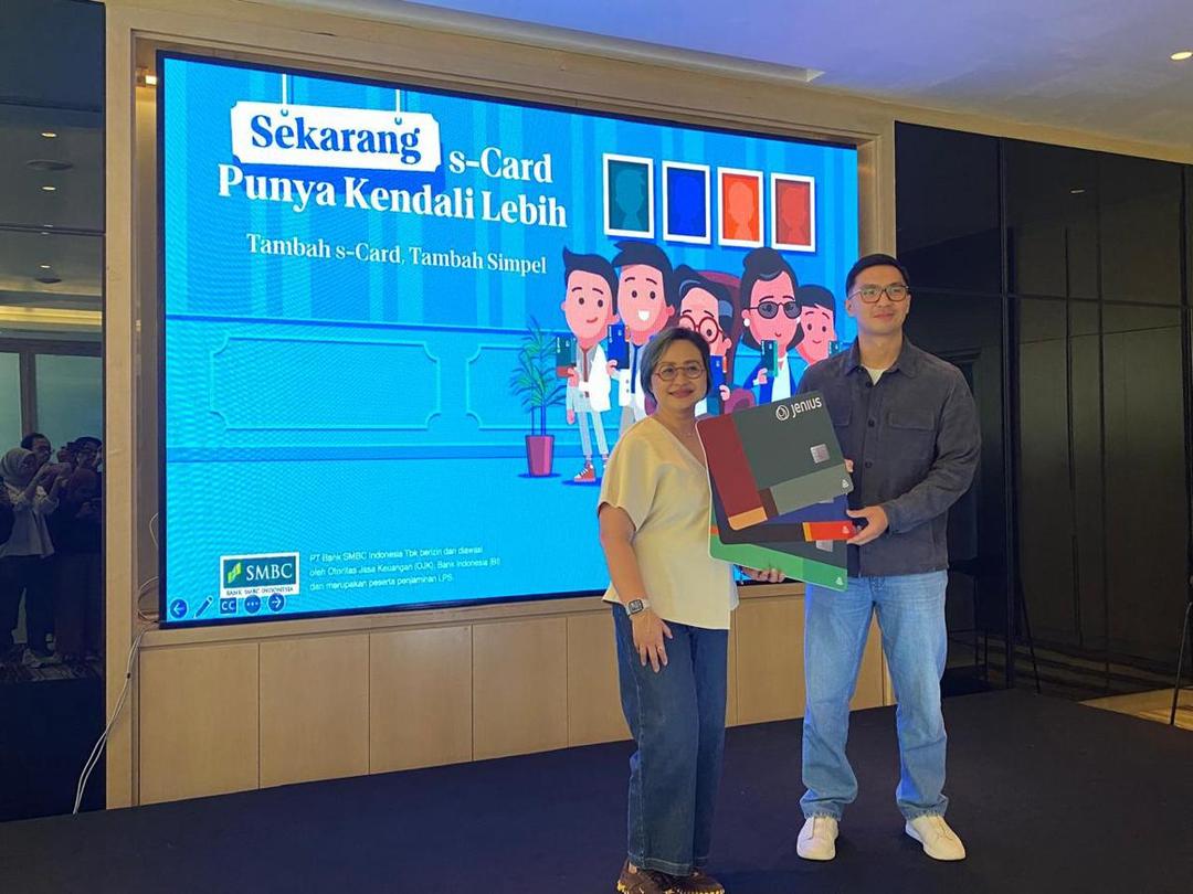 Permudah Atur Cash Flow, Jenius Luncurkan Kartu Kredit s-Card