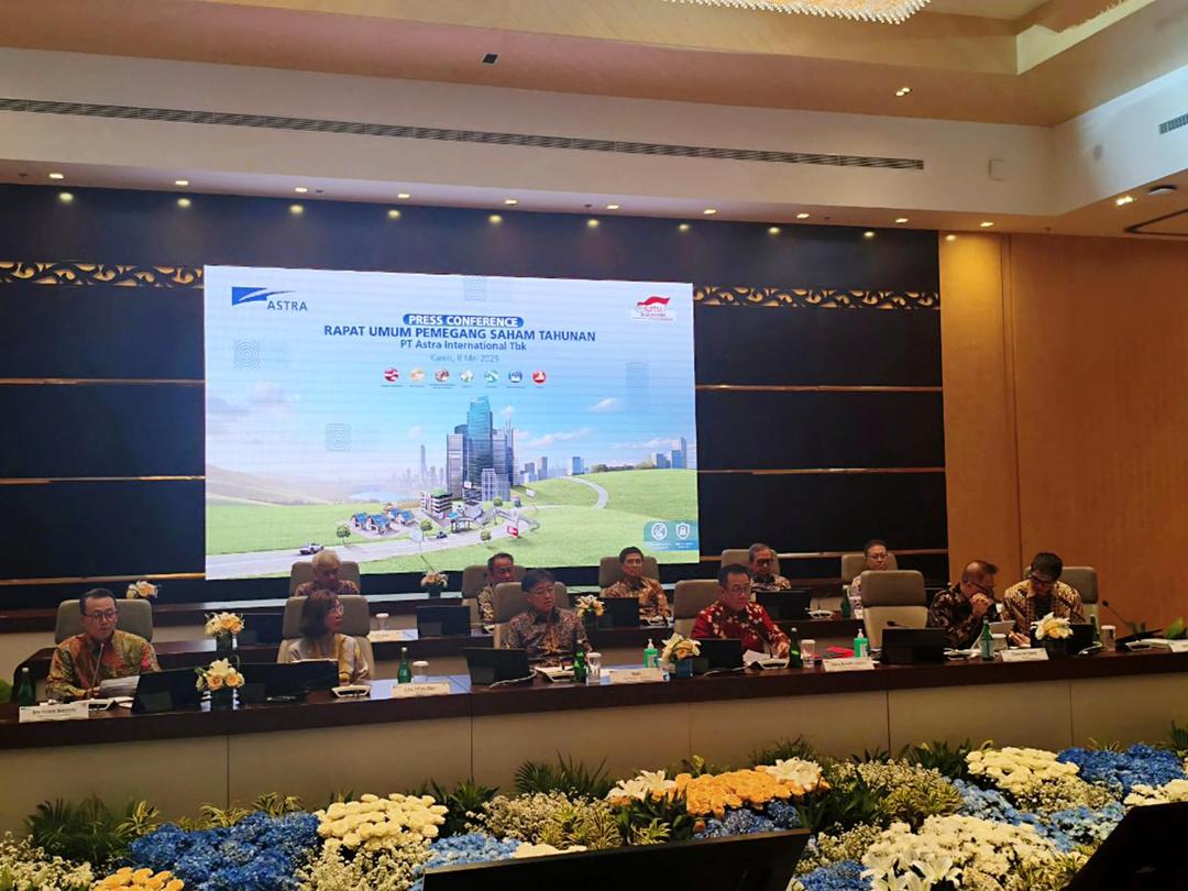 ASII Rombak Direksi dan Bagikan Dividen Tunai Rp16,4 Triliun