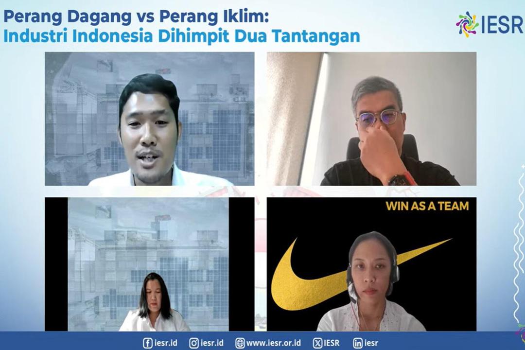 Dilema Perang Dagang Trump, Industri Terjepit Tarif dan Emisi