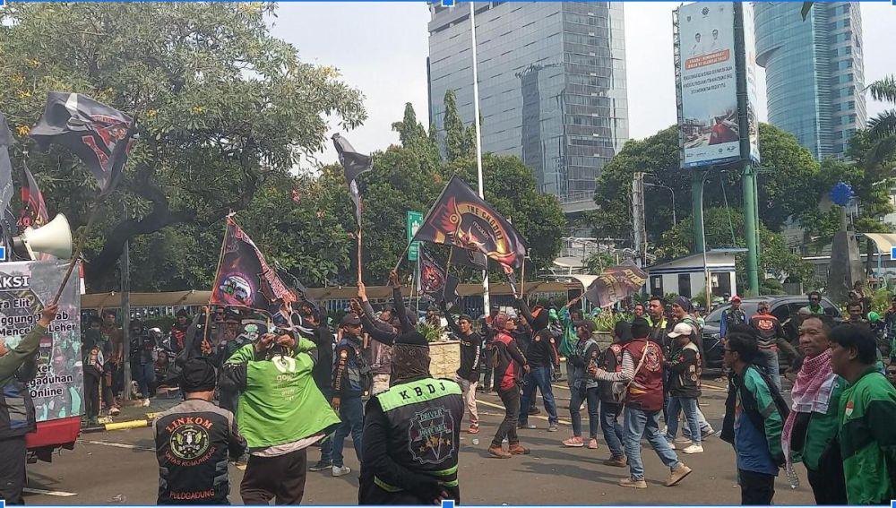 Aksi Mogok Ojol Diproyeksi Bikin Rugi Rp188 Miliar dalam Sehari