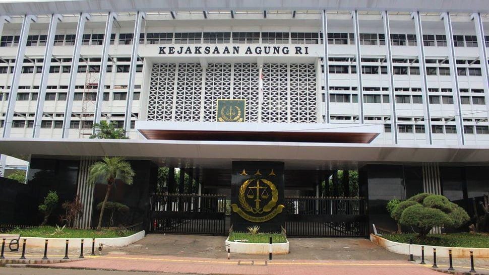 Ilustrasi gedung lama Kejaksaan Agung. (www.kejaksaan.go.id)