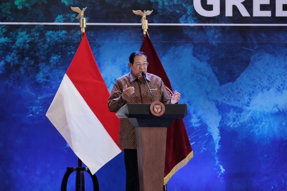 Presiden ke-6 RI Susilo Bambang Yudhoyono (SBY). (Dok. Demokrat)
