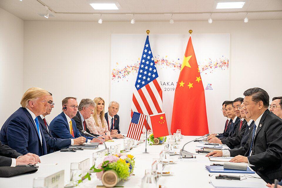 Pasar Pantau Pertemuan Trump di Beijing, Harga Minyak Menguat Tipis