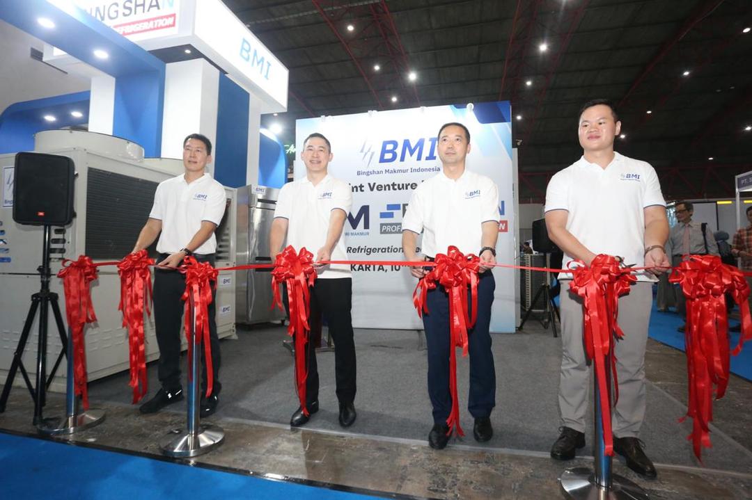 Bingshan-Thermo Asri Makmur Dirikan JV, Bidik Industri Cold Chain