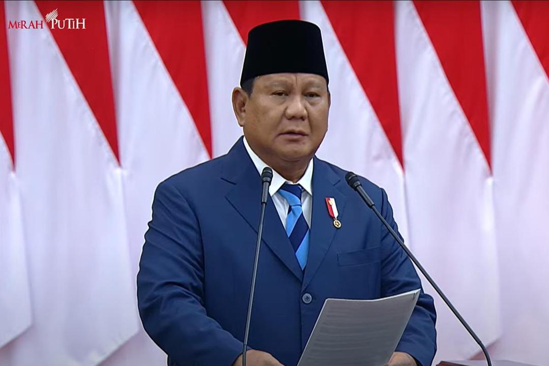 Prabowo di Forum OKI: RI Wajib Jaga Perdamaian Dunia 