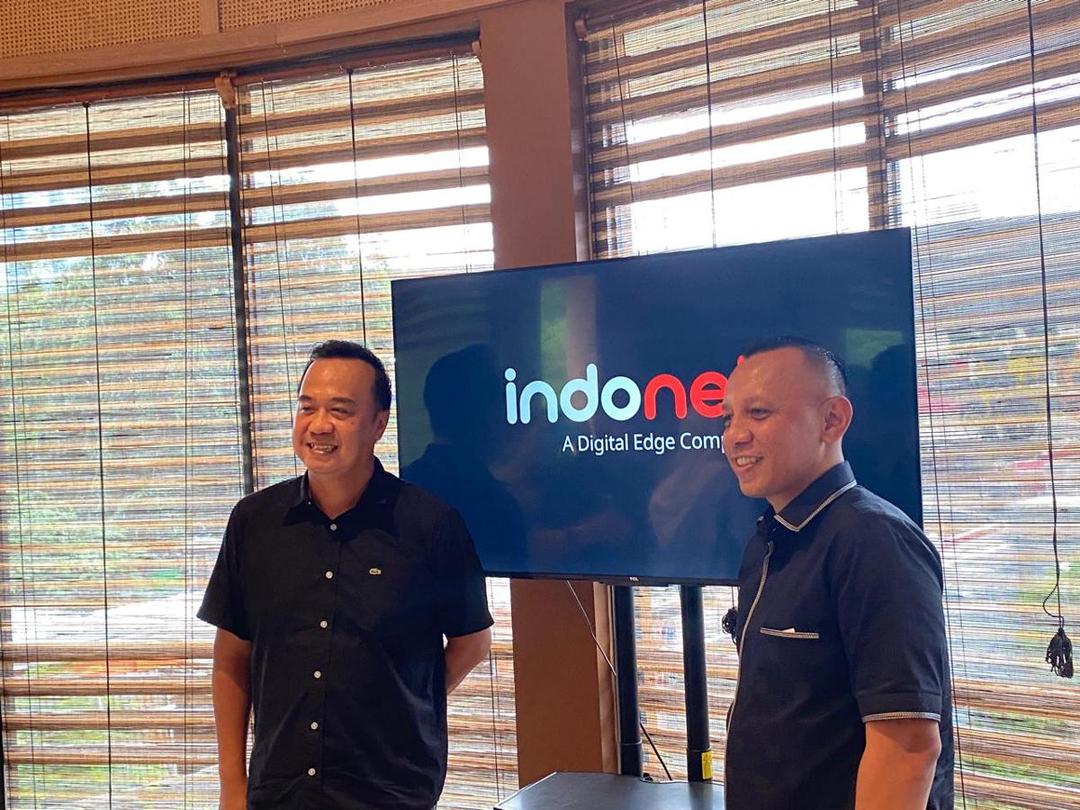 Indonet Genjot Kapasitas Fiber Optic Hingga 10 Kali Lipat 