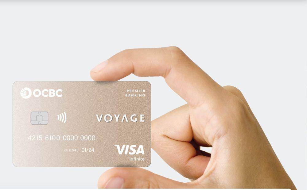 Kartu kredit OCBC Voyage (dok. OCBC)